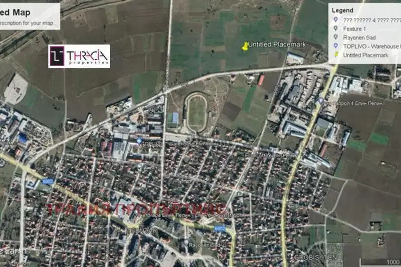 Plot in област София, Elin Pelin