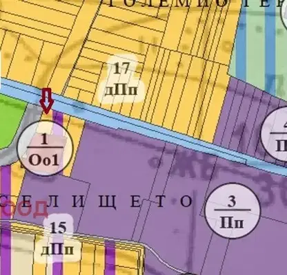 Photo 3 — Plot in област София, Elin Pelin