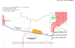Парцел в София, Елин Пелин