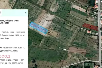 Парцел в София, Елин Пелин