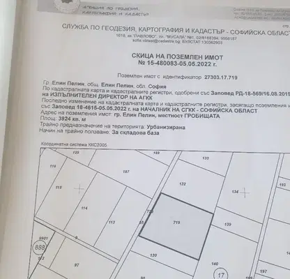 Снимка 3 — Парцел в София, Елин Пелин