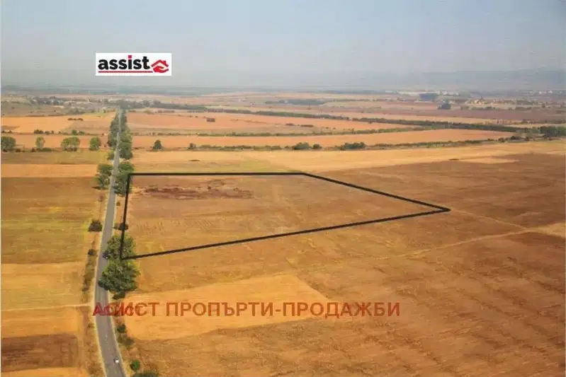 Парцел в София, Елин Пелин