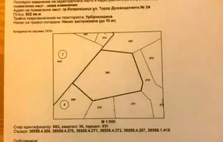 Парцел в София, Копривщица