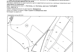 Парцел в София, Костенец