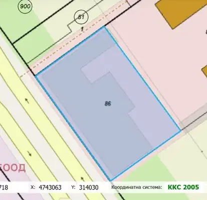 Photo 2 — Plot in област София, Kostinbrod