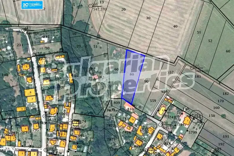 Парцел в София, Костинброд