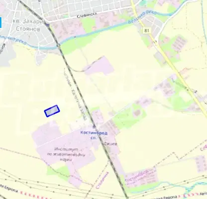 Photo 4 — Plot in област София, Kostinbrod