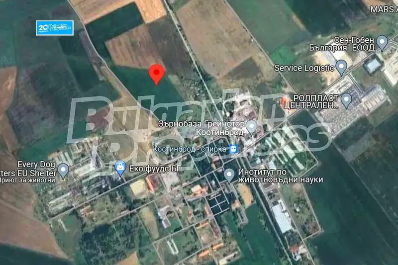 Парцел в София, Костинброд