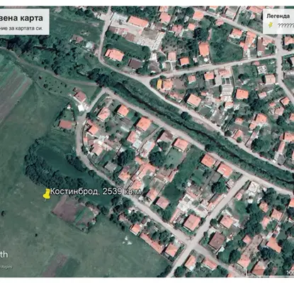 Photo 2 — Plot in област София, Kostinbrod
