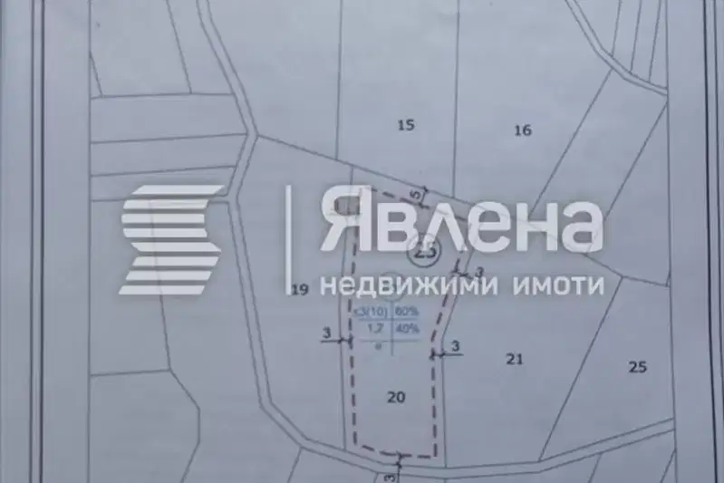 Plot in област София, Kostinbrod