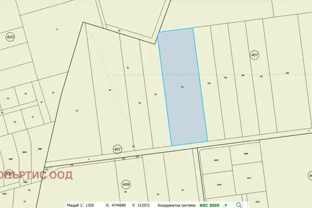Plot in област София, Kostinbrod