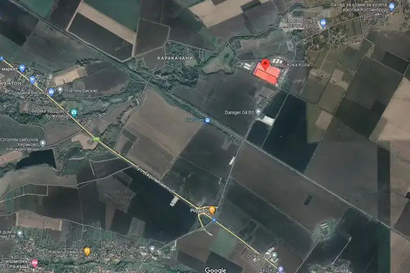 Парцел в София, Костинброд