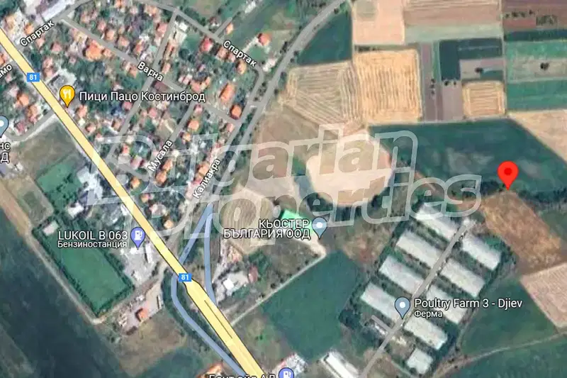 Парцел в София, Костинброд