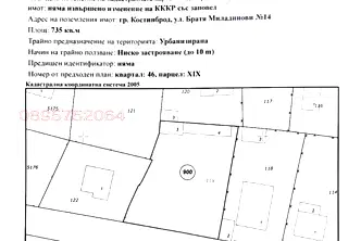 Парцел в София, Костинброд