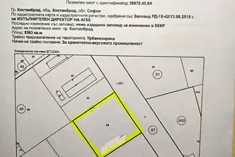 Парцел в София, Костинброд