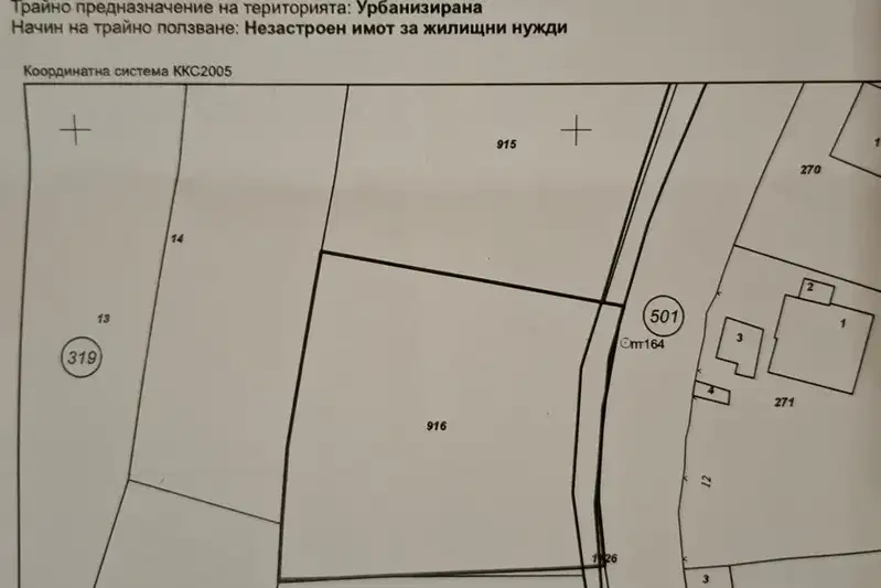 Парцел в София, Момин проход
