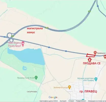 Снимка 2 — Парцел в София, Правец