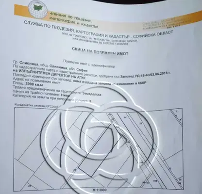 Photo 3 — Plot in област София, Slivnica