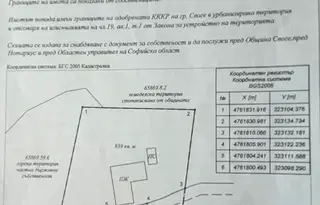 Парцел в София, Своге