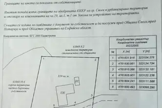 Парцел в София, Своге