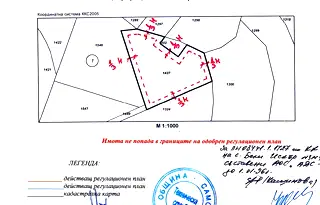 Парцел в София, к.к. Боровец