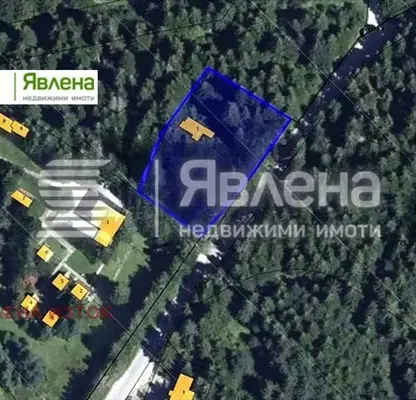 Photo 3 — Plot in област София, Borovec