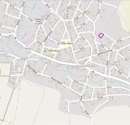 Снимка 4 — Парцел в София, с. Алдомировци