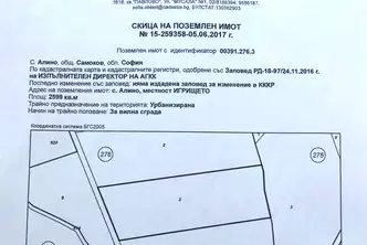 Парцел в София, с. Алино