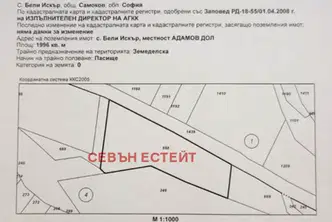 Парцел в София, с. Бели Искър