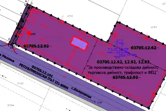 Парцел в София, с. Белопопци