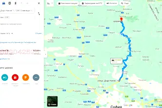 Парцел в София, с. Церово