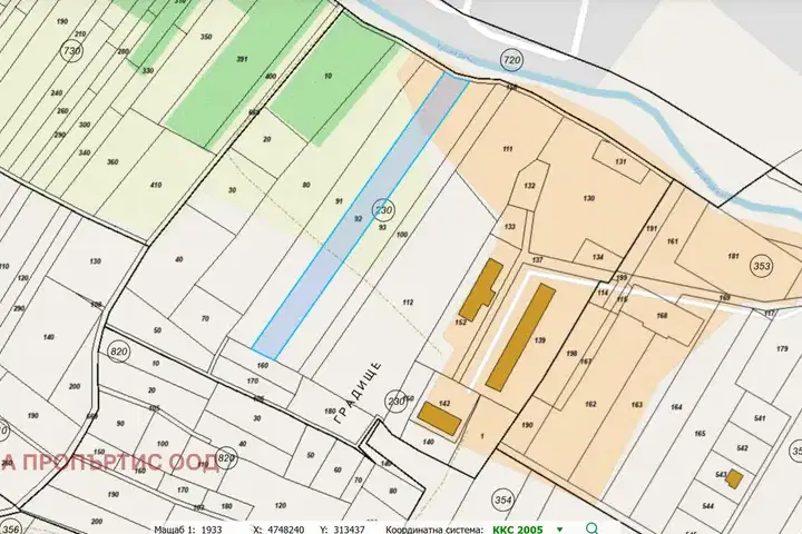 Plot in област София, Dragovishtica