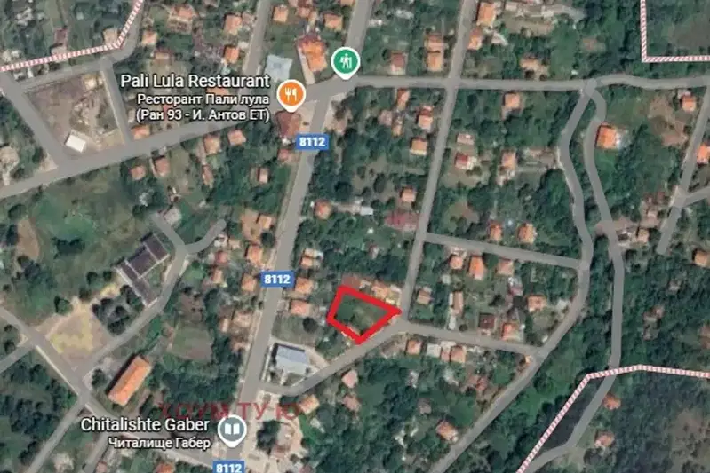 Парцел в София, с. Габер