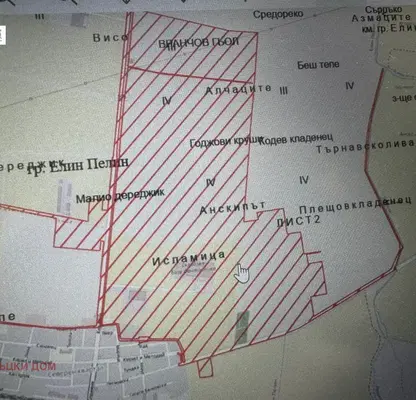 Photo 3 — Plot in Sofia, Gara Elin Pelin