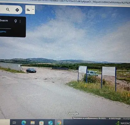 Photo 2 — Plot in област София, Golyanovci