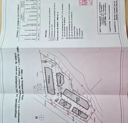 Photo 2 — Plot in област София, Golyanovci