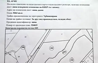 Парцел в София, с. Голяновци