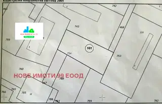 Парцел в София, с. Горна Малина