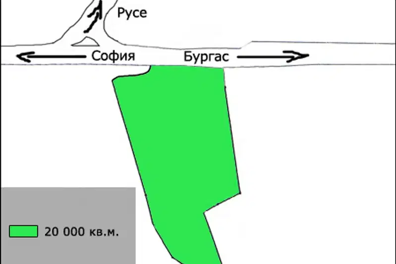 Plot in област София, Gorna Malina