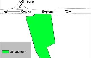 Парцел в София, с. Горна Малина