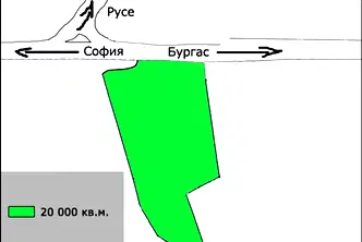 Парцел в София, с. Горна Малина