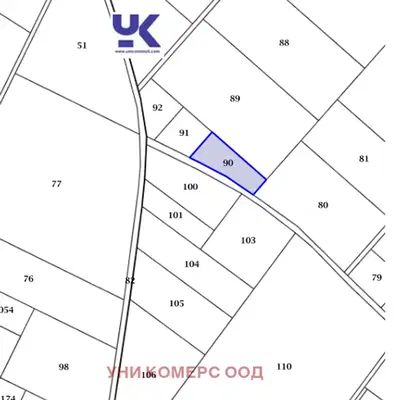 Photo 2 — Plot in област София, Gurmazovo