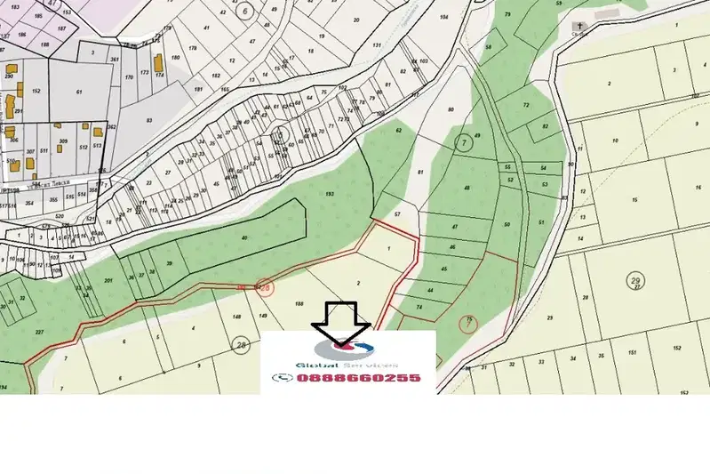 Plot in Sofia, Gurmazovo