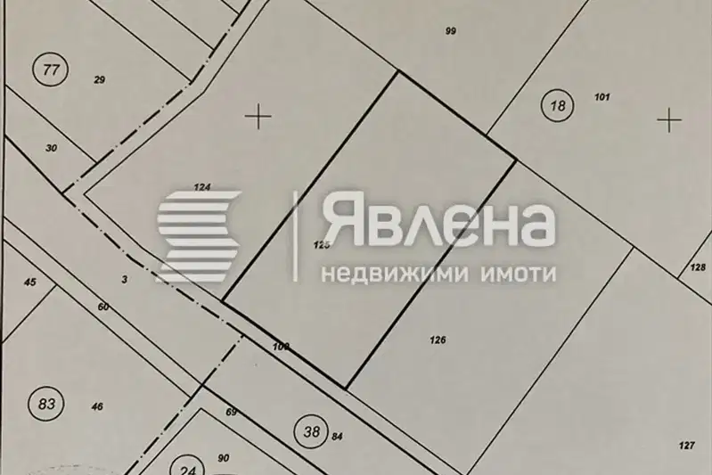 Plot in Sofia, Gurmazovo