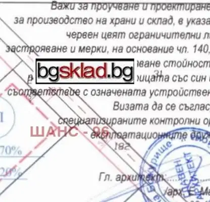 Снимка 2 — Парцел в София, с. Гурмазово