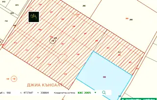 Парцел в София, с. Гурмазово