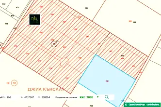 Парцел в София, с. Гурмазово