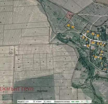 Снимка 3 — Парцел в София, с. Гурмазово
