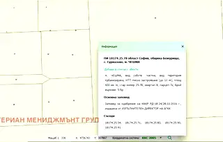 Парцел в София, с. Гурмазово