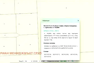 Парцел в София, с. Гурмазово